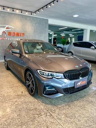 BMW 320i 2.0 16V TURBO FLEX GP AUTOMÁTICO